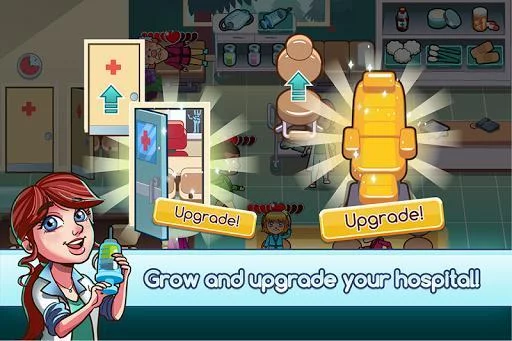 Изображение игры: Hospital Dash - Healthcare Time Management Game