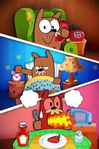 Изображение игры: My Grumpy - The World's Moodiest Virtual Pet!