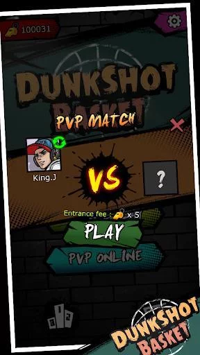 Изображение игры: Dunk Shot Basket