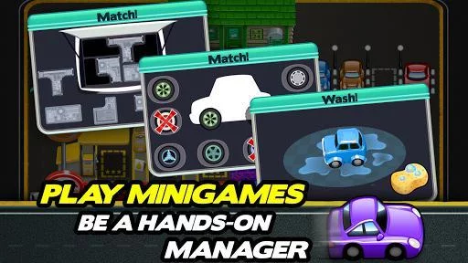 Изображение игры: Tiny Auto Shop - Car Wash and Garage Game