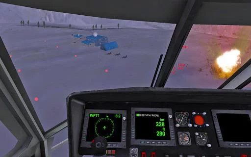 Изображение игры: Helicopter Sim Pro