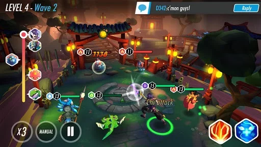 Изображение игры: Heroes of Rings: Dragons War
