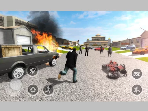Изображение игры: Mad Town Sandboxed Simulator Vegas City 2018