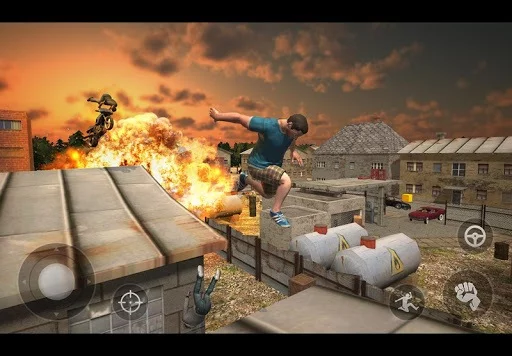 Изображение игры: Mad City Country boy