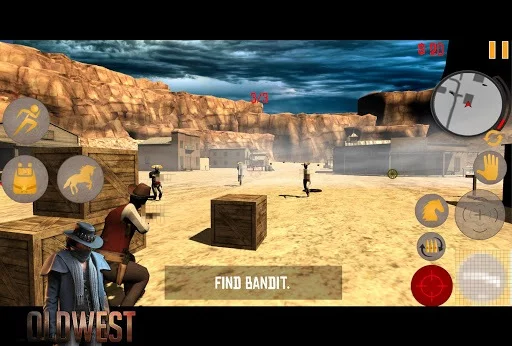 Изображение игры: Old West (Sandboxed Western)