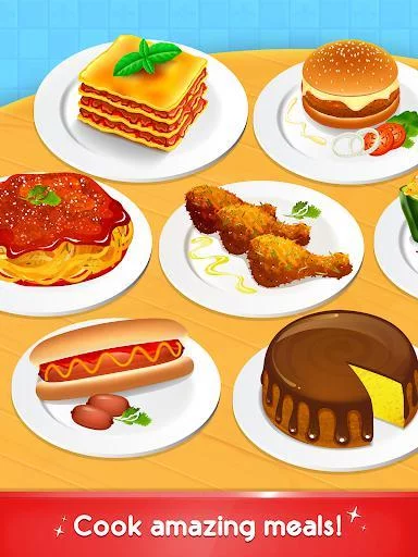 Изображение игры: Cookbook Master - Master Your Chef Skills!
