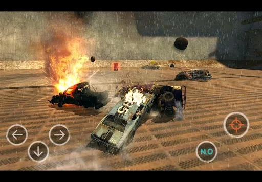 Изображение игры: Avenging Cars Battle Royale
