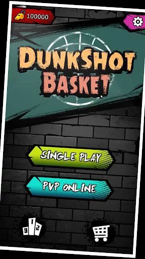 Изображение игры: Dunk Shot Basket