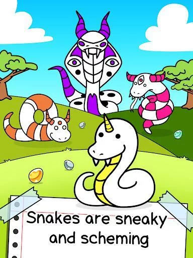 Изображение игры: Snake Evolution - Mutant Serpent Game