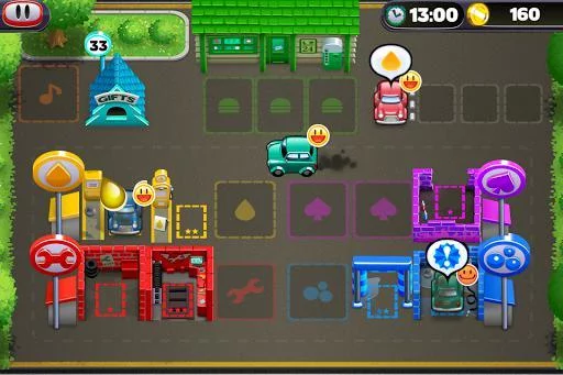 Изображение игры: Tiny Auto Shop - Car Wash and Garage Game