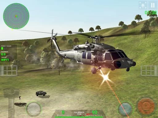 Изображение игры: Helicopter Sim Pro