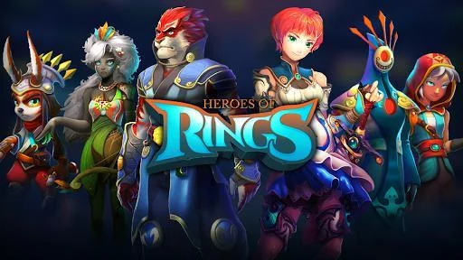 Изображение игры: Heroes of Rings: Dragons War