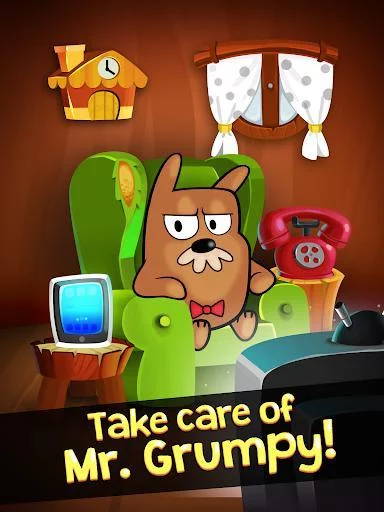 Изображение игры: My Grumpy - The World's Moodiest Virtual Pet!