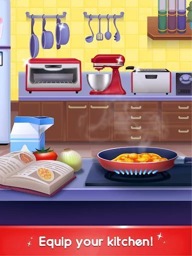 Изображение игры: Cookbook Master - Master Your Chef Skills!