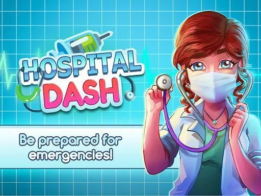 Изображение игры: Hospital Dash - Healthcare Time Management Game