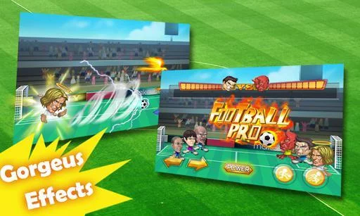 Изображение игры: Football Pro