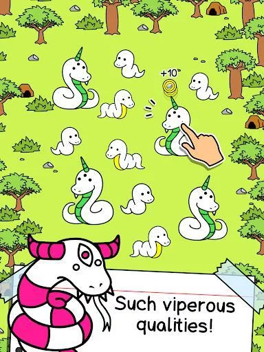 Изображение игры: Snake Evolution - Mutant Serpent Game