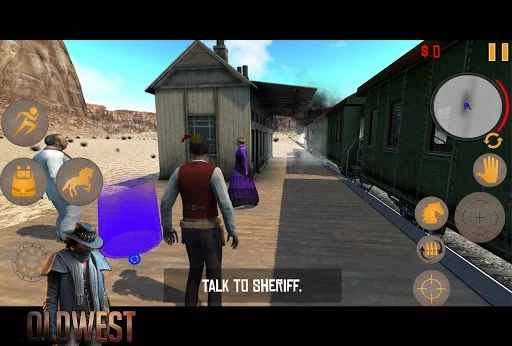 Изображение игры: Old West (Sandboxed Western)