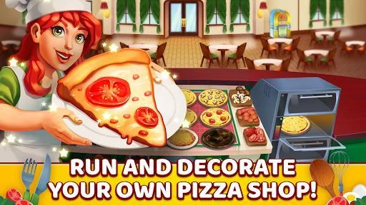Изображение игры: My Pizza Shop 2 - Italian Restaurant Manager Game