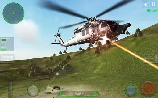 Изображение игры: Helicopter Sim