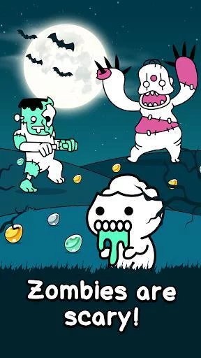 Изображение игры: Zombie Evolution - Halloween Zombie Making Game