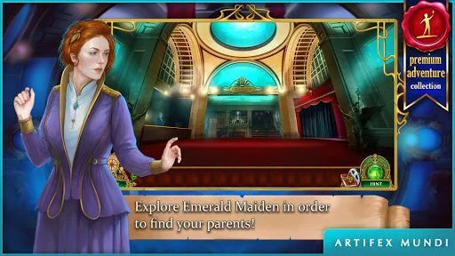Изображение игры: The Emerald Maiden: Symphony of Dreams (Full)