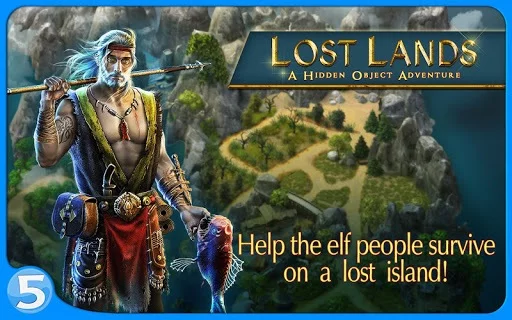 Изображение игры: Lost Lands: Hidden Object