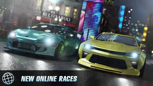 Изображение игры: Drag Battle Racing