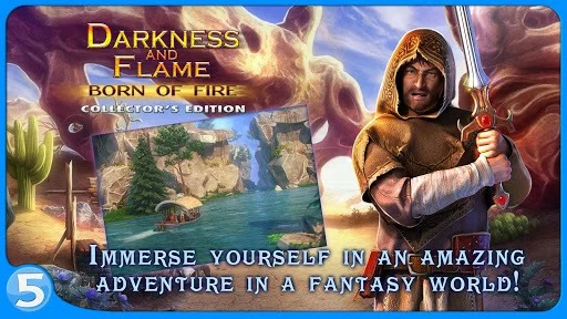 Изображение игры: Darkness and Flame