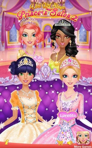 Изображение игры: Princess Salon 2