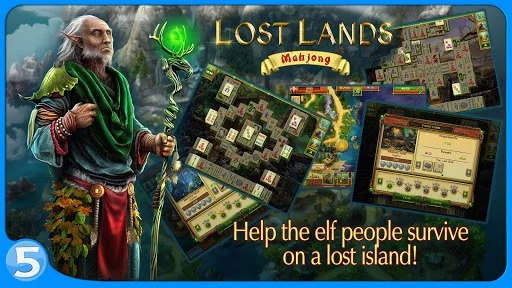 Изображение игры: Lost Lands: Mahjong Premium