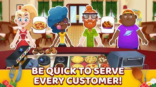 Изображение игры: My Pizza Shop 2 - Italian Restaurant Manager Game