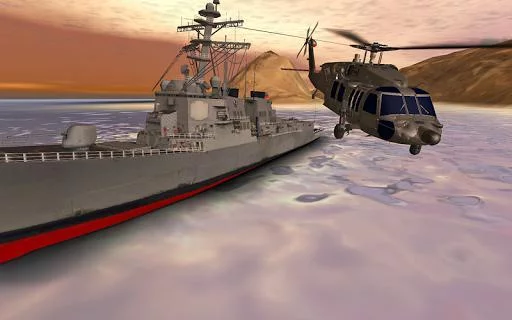 Изображение игры: Helicopter Sim