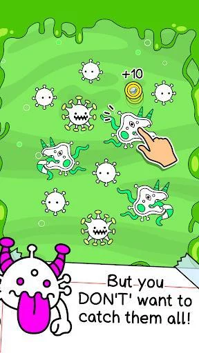 Изображение игры: Virus Evolution - Merge & Create Mutant Diseases