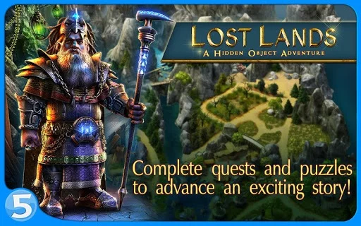 Изображение игры: Lost Lands: Hidden Object