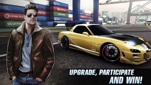 Изображение игры: Drag Battle Racing