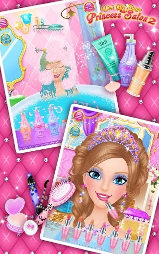 Изображение игры: Princess Salon 2