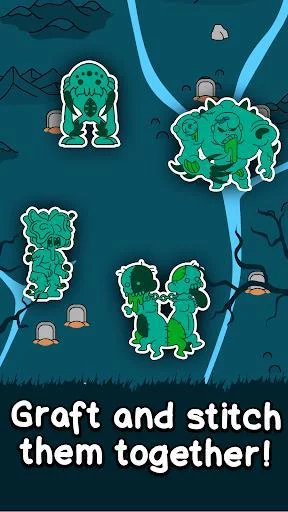 Изображение игры: Zombie Evolution - Halloween Zombie Making Game