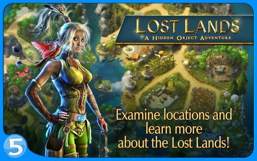 Изображение игры: Lost Lands: Hidden Object