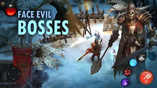 Изображение игры: Bladebound: Hack and Slash Action RPG