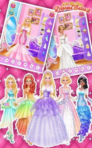 Изображение игры: Princess Salon 2