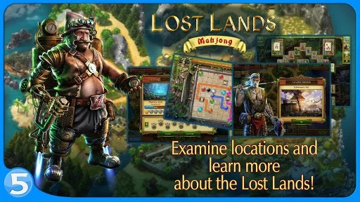 Изображение игры: Lost Lands: Mahjong Premium