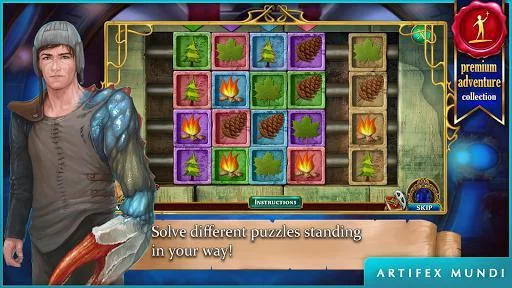 Изображение игры: The Emerald Maiden: Symphony of Dreams (Full)
