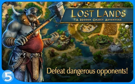 Изображение игры: Lost Lands: Hidden Object
