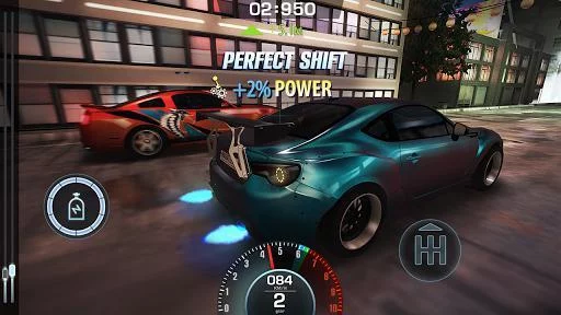 Изображение игры: Drag Battle Racing