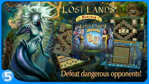 Изображение игры: Lost Lands: Mahjong Premium