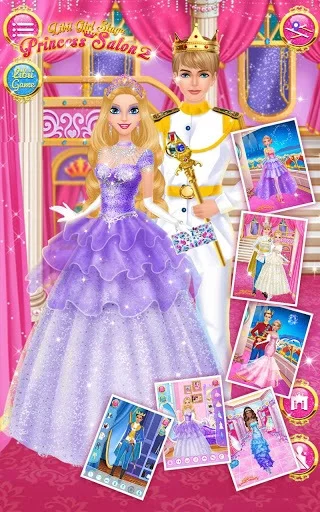 Изображение игры: Princess Salon 2