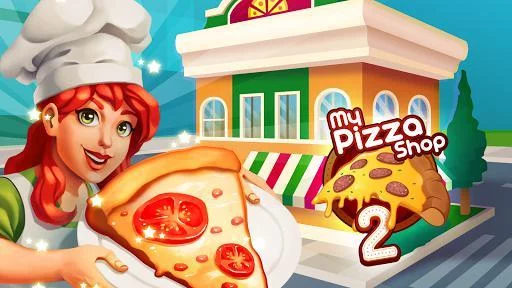 Изображение игры: My Pizza Shop 2 - Italian Restaurant Manager Game