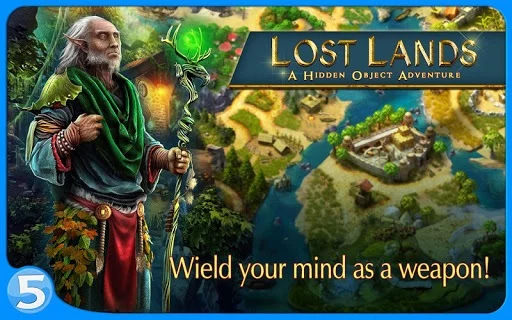 Изображение игры: Lost Lands: Hidden Object