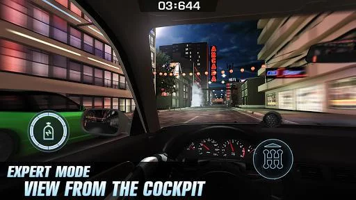 Изображение игры: Drag Battle Racing